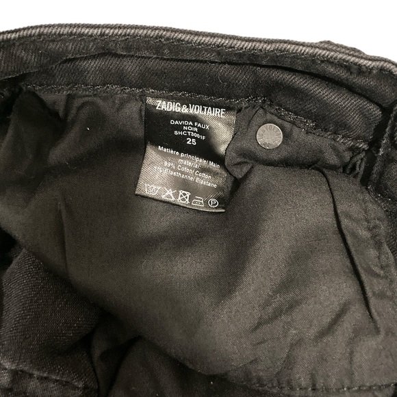 ZADIG AND VOLTAIRE JEANS - Picture 4 of 6